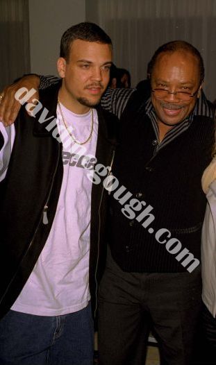 Quincy Jones and son, Quincy 2000, LA.jpg